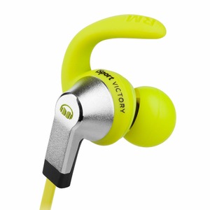 Наушники вставные для спорта Monster iSport Victory Green In-Ear