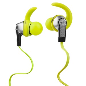 Наушники вставные для спорта Monster iSport Victory Green In-Ear