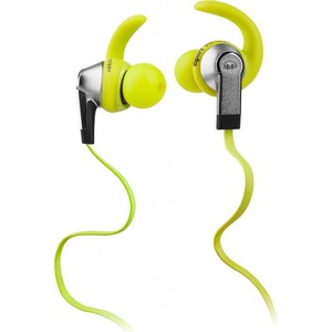 Наушники вставные для спорта Monster iSport Victory Green In-Ear Headphones
