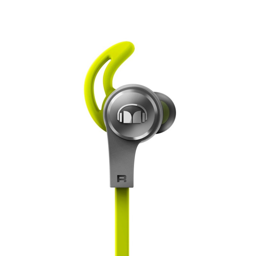 Наушники внутриканальные для спорта Monster iSport Achieve Bluetooth Green In-Ear Wireless