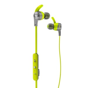 Наушники внутриканальные для спорта Monster iSport Achieve Bluetooth Green In-Ear Wireless