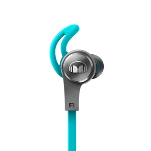 Наушники внутриканальные для спорта Monster iSport Achieve Bluetooth Blue In-Ear Wireless