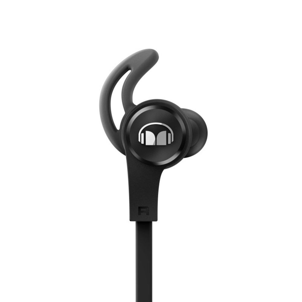 Наушники внутриканальные для спорта Monster iSport Achieve Bluetooth Black In-Ear Wireless