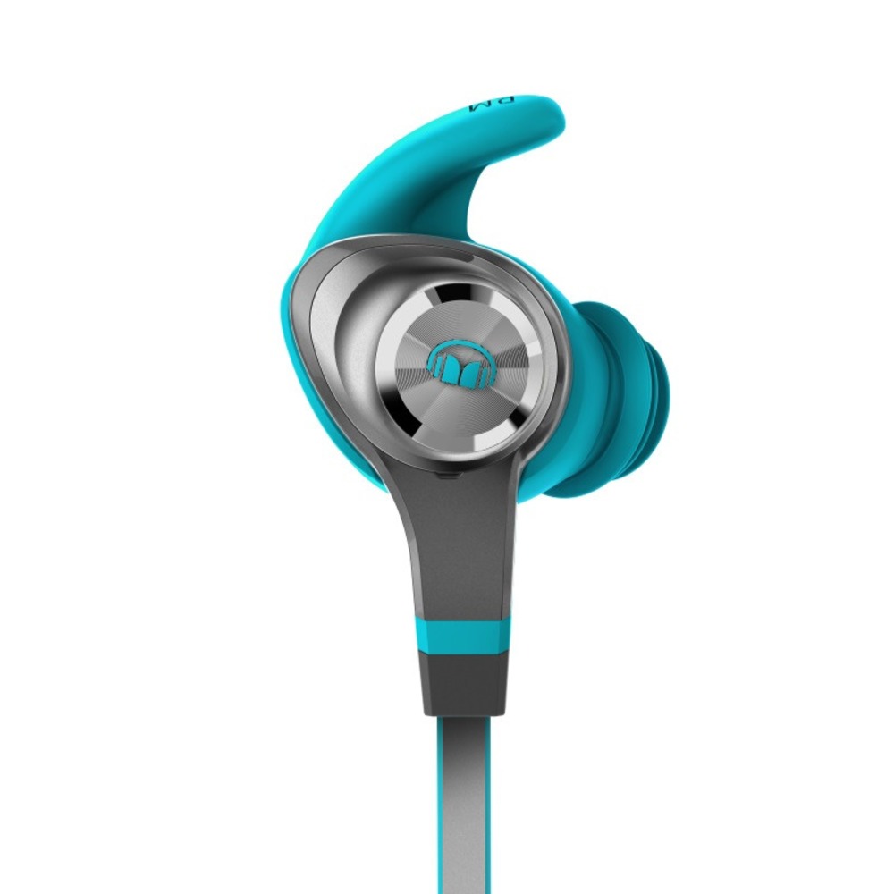 Наушники внутриканальные для спорта Monster iSport Intensity Bluetooth Blue In-Ear Wireless