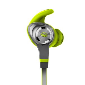 Наушники внутриканальные для спорта Monster iSport Intensity Bluetooth Green In-Ear Wireless