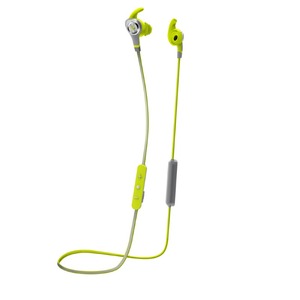 Наушники внутриканальные для спорта Monster iSport Intensity Bluetooth Green In-Ear Wireless