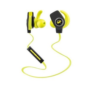 Наушники вставные для спорта Monster iSport SuperSlim Bluetooth Green In-Ear Wireless