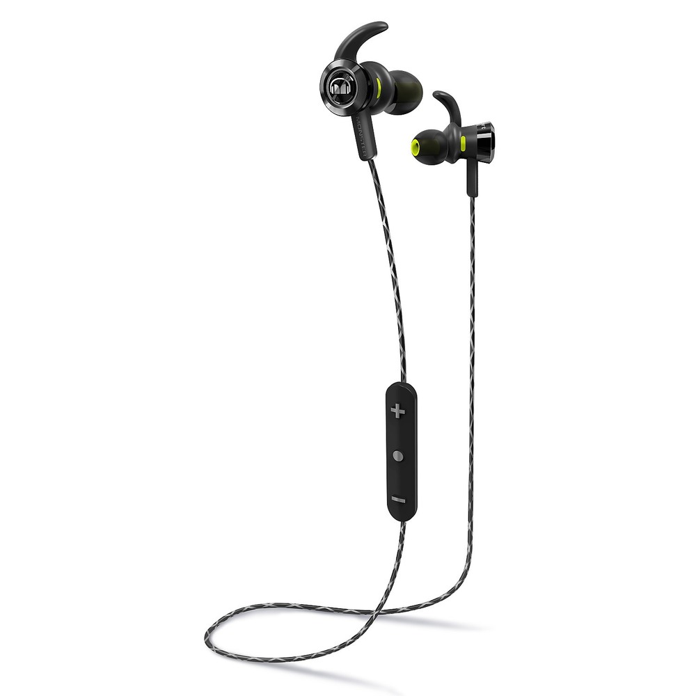 Наушники вставные для спорта Monster iSport Victory Bluetooth Black In-Ear Wireless