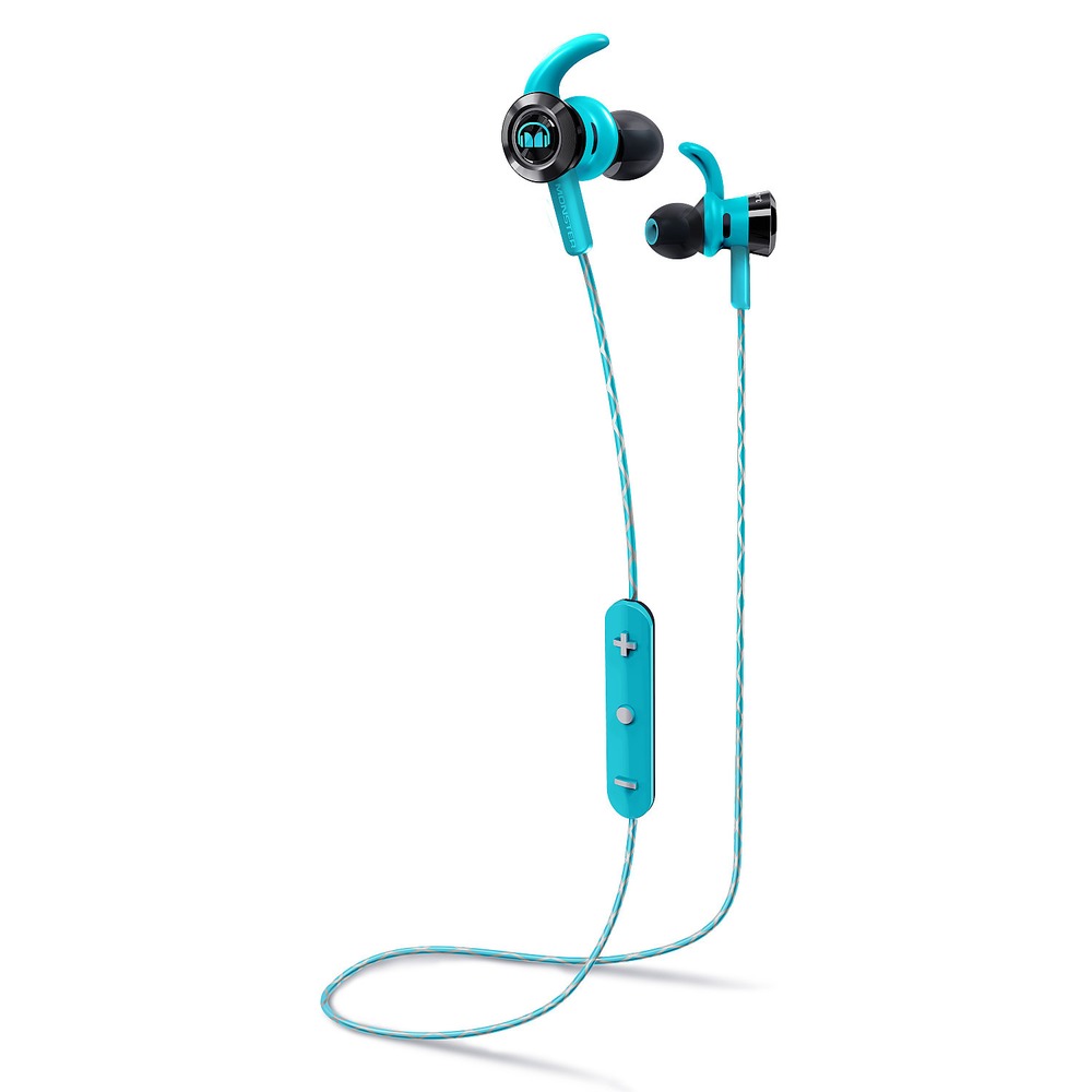 Наушники вставные для спорта Monster iSport Victory Bluetooth Blue In-Ear Wireless
