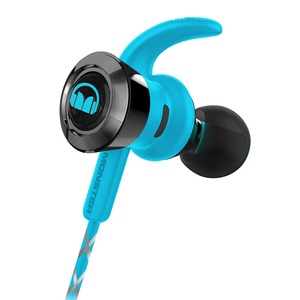 Наушники вставные для спорта Monster iSport Victory Bluetooth Blue In-Ear Wireless