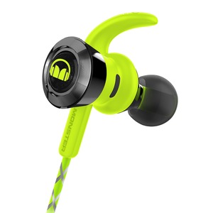 Наушники вставные для спорта Monster iSport Victory Bluetooth Green In-Ear Wireless