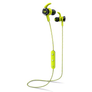Наушники вставные для спорта Monster iSport Victory Bluetooth Green In-Ear Wireless