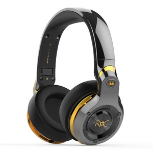 Наушники мониторные беспроводные Monster ROC Sport Bluetooth Black Platinum Over-Ear Wireless