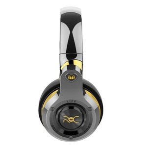 Наушники мониторные беспроводные Monster ROC Sport Bluetooth Black Platinum Over-Ear Wireless