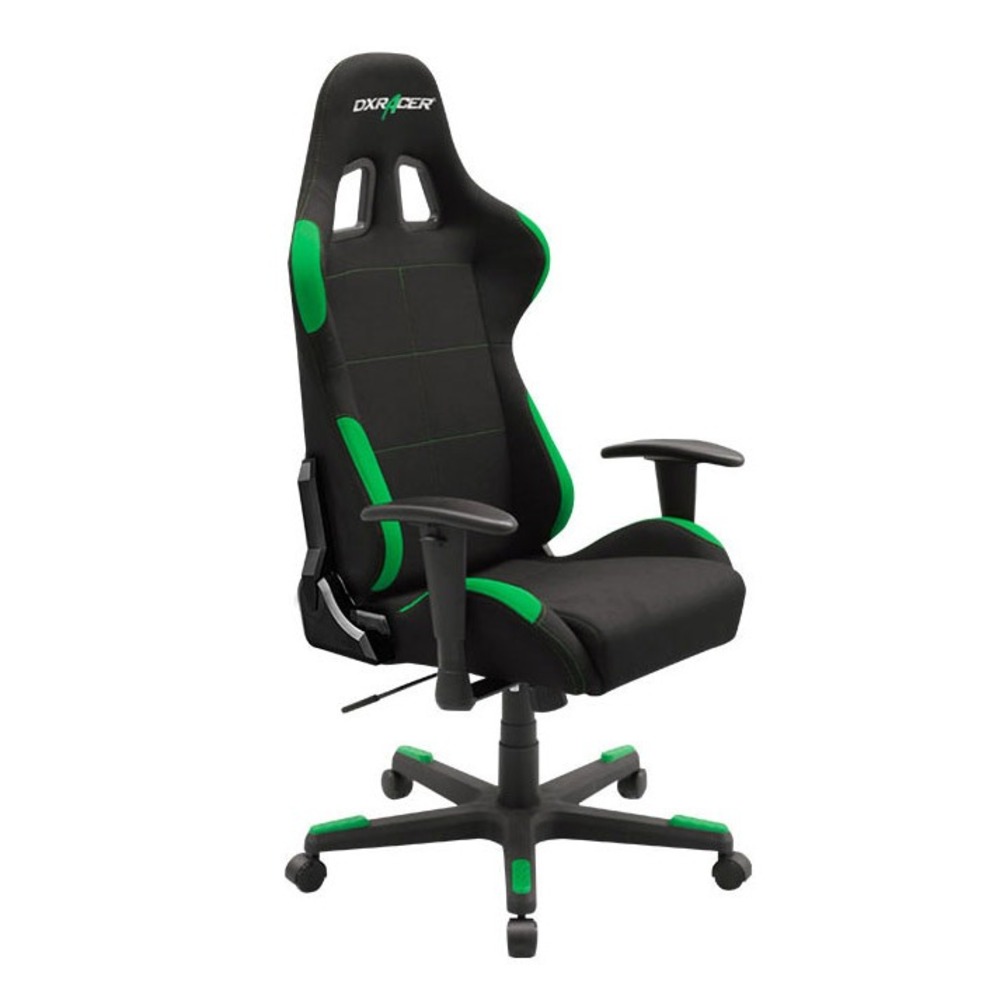 Кресло игровое DXRacer Formula OH/FD01/NE Black/Green