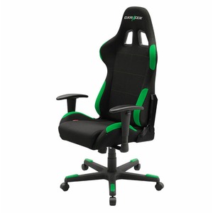 Кресло игровое DXRacer Formula OH/FD01/NE Black/Green