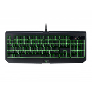 Клавиатура игровая Razer Blackwidow Ultimate Green Switch