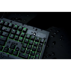 Клавиатура игровая Razer Blackwidow Ultimate Green Switch