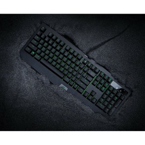 Клавиатура игровая Razer Blackwidow Ultimate Green Switch