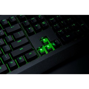 Клавиатура игровая Razer Blackwidow Ultimate Green Switch