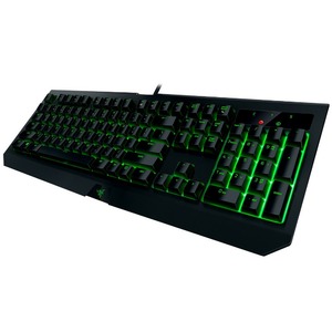 Клавиатура игровая Razer Blackwidow Ultimate Green Switch