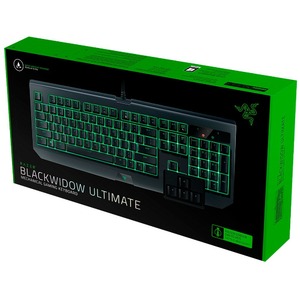 Клавиатура игровая Razer Blackwidow Ultimate Green Switch