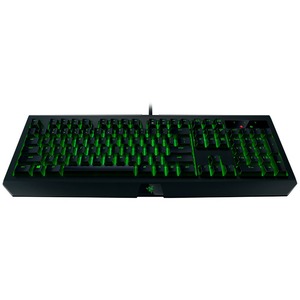 Клавиатура игровая Razer Blackwidow Ultimate Green Switch