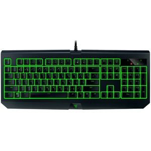 Клавиатура игровая Razer Blackwidow Ultimate Green Switch