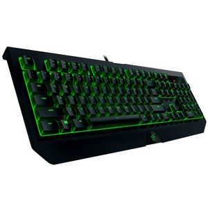 Клавиатура игровая Razer Blackwidow Ultimate Green Switch