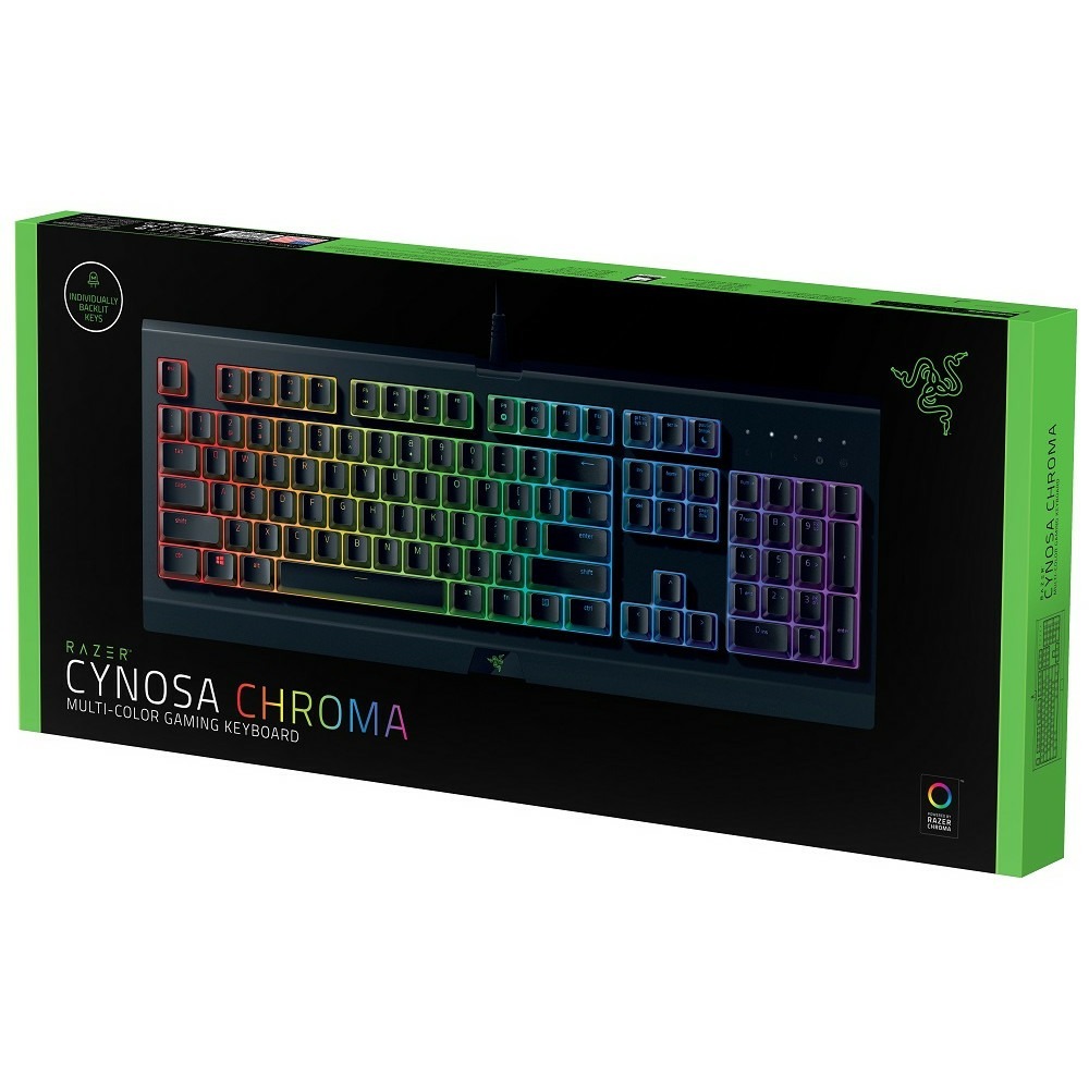 Клавиатура игровая Razer Cynosa Chroma