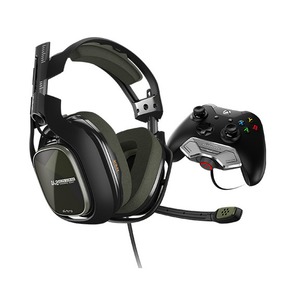 Игровая гарнитура Astro Gaming A40 TR + Mixamp M80 (Black/Olive) XBox One