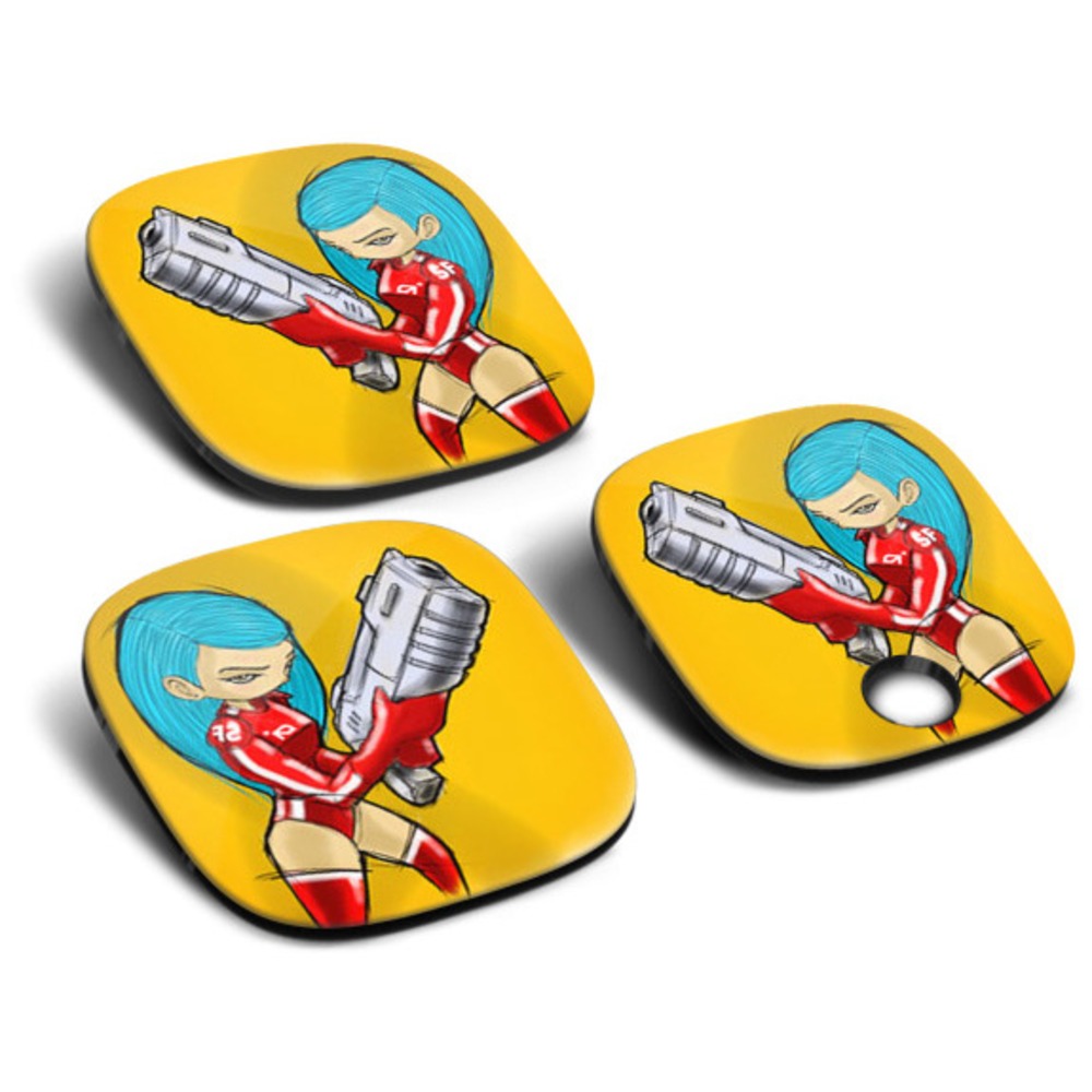 Декоративные накладки на игровые гарнитуры Astro Gaming Speaker Tag A40 Artist AquaGat