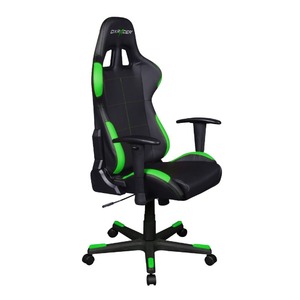 Кресло игровое DXRacer OH/FD99/NE GC-F99-NE-D3 Black/Green