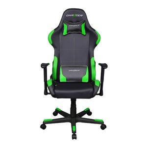 Кресло игровое DXRacer OH/FD99/NE GC-F99-NE-D3 Black/Green
