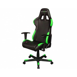 Кресло игровое DXRacer OH/FD99/NE GC-F99-NE-D3 Black/Green