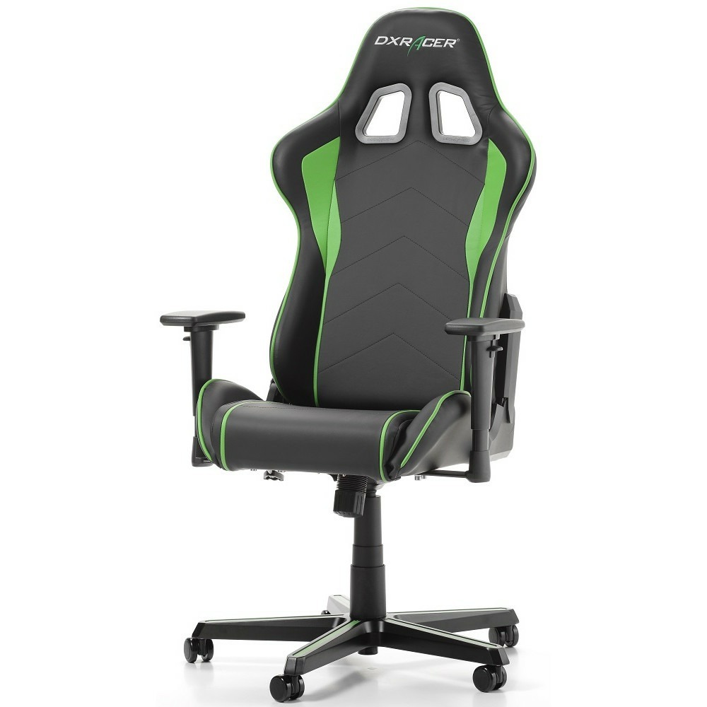 Кресло игровое DXRacer Formula OH/FH08/NE GC-F08-NE-H3 Black/Green