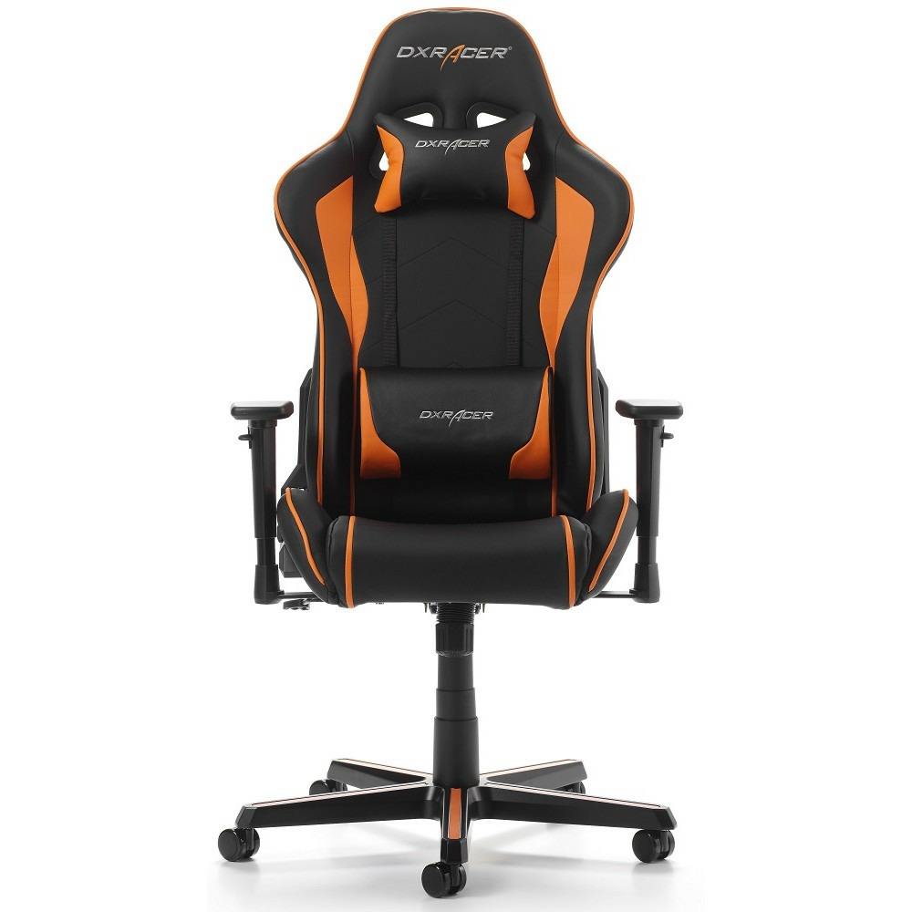 Кресло игровое DXRacer Formula OH/FH08/NO GC-F08-NO-H3 Black/Orange