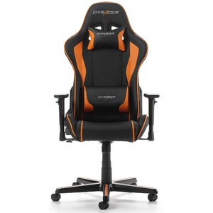 Кресло игровое DXRacer Formula OH/FH08/NO GC-F08-NO-H3 Black/Orange