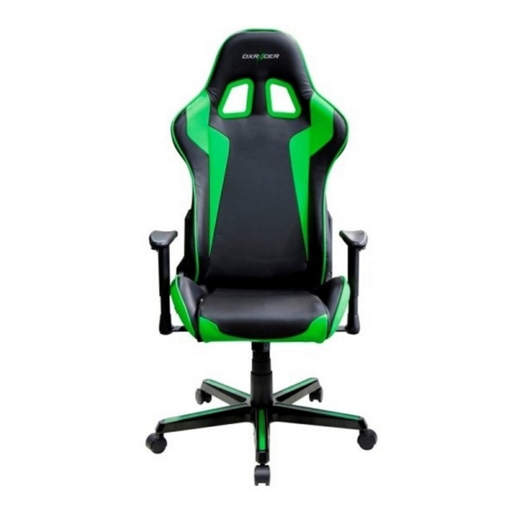 Кресло игровое DXRacer Formula OH/FL00/NE GC-F00-NE-L2 Black/Green