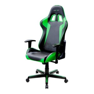 Кресло игровое DXRacer Formula OH/FL00/NE GC-F00-NE-L2 Black/Green