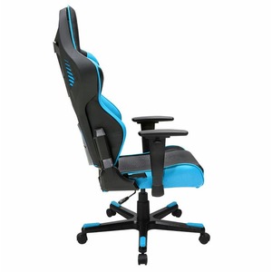 Кресло игровое DXRacer Racing OH/RB1/NB GC-R1-NB-B2 Black/Blue
