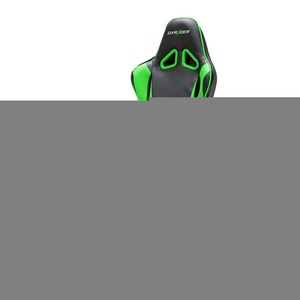Кресло игровое DXRacer Racing OH/RB1/NE GC-R1-NE-B2 Black/Green