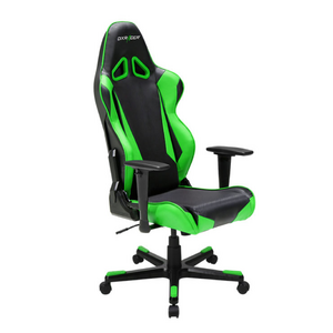 Кресло игровое DXRacer Racing OH/RB1/NE GC-R1-NE-B2 Black/Green