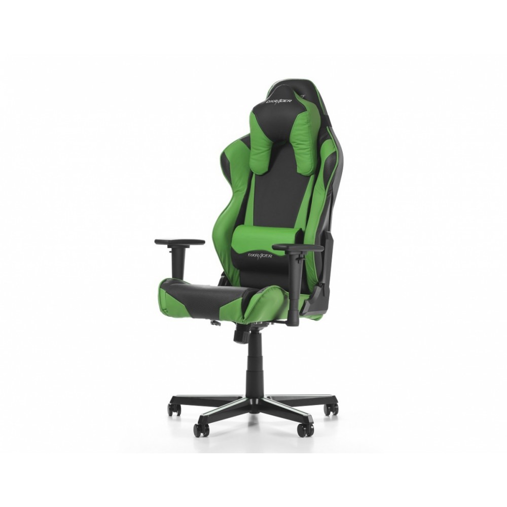 Кресло игровое DXRacer Racing OH/RM1/NE GC-R1-NE-M2 Black/Green