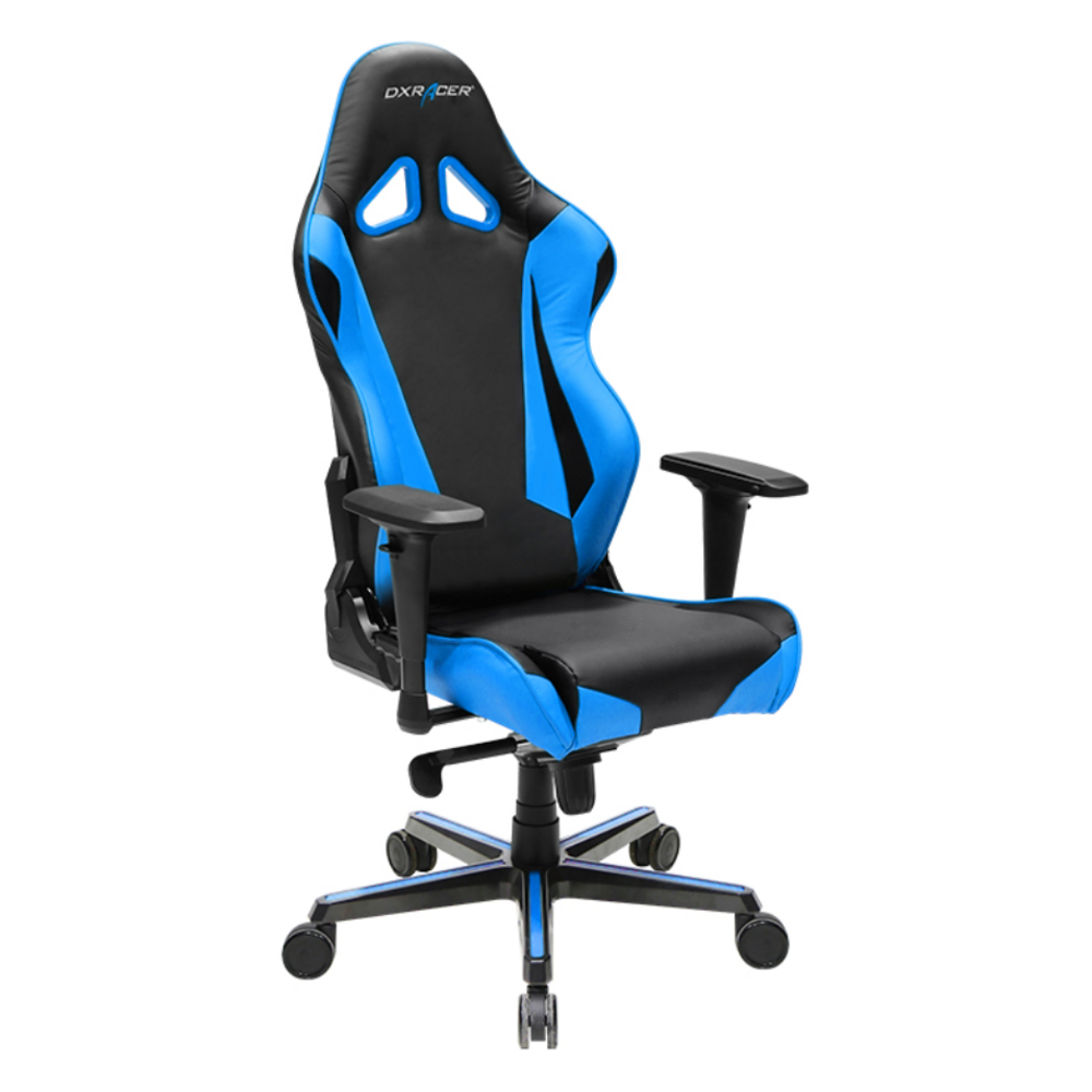 Кресло игровое DXRacer Racing OH/RV001/NB GC-R001-NB-V2 Black/Blue