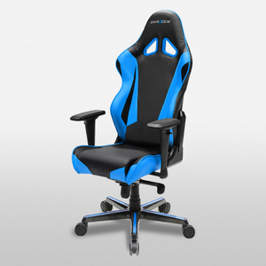 Кресло игровое DXRacer Racing OH/RV001/NB GC-R001-NB-V2 Black/Blue