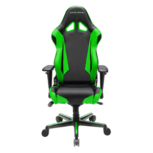 Кресло игровое DXRacer Racing OH/RV001/NE GC-R001-NE-V2 Black/Green