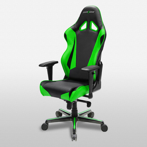 Кресло игровое DXRacer Racing OH/RV001/NE GC-R001-NE-V2 Black/Green