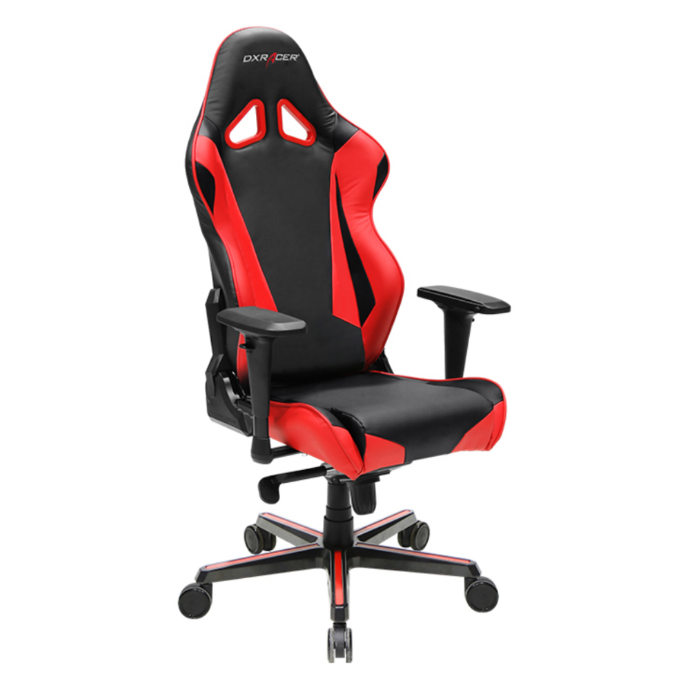 Кресло игровое DXRacer Racing OH/RV001/NR GC-R001-NR-V2 Black/Red