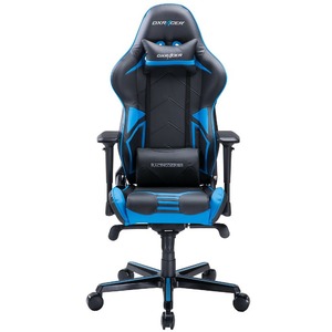 Кресло игровое DXRacer Racing OH/RV131/NB GC-R131-NB-V2 Black/Blue